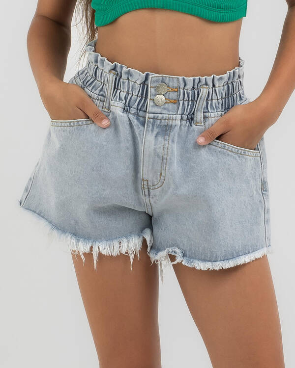 DESU Girls' Capri Shorts for Womens