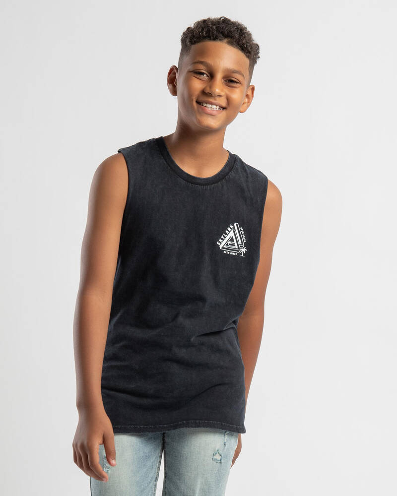 Skylark Boys' Mobious Muscle Tank for Mens