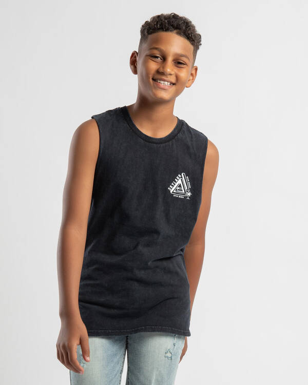 Skylark Boys' Mobious Muscle Tank for Mens