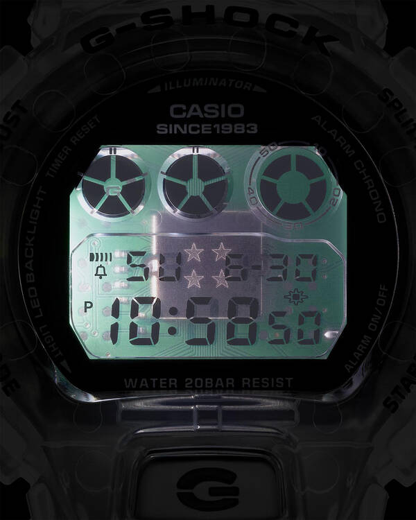 G-Shock DW6940RX-7D Watch for Mens