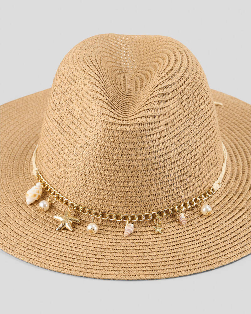 Mooloola Olivia Panama Hat for Womens