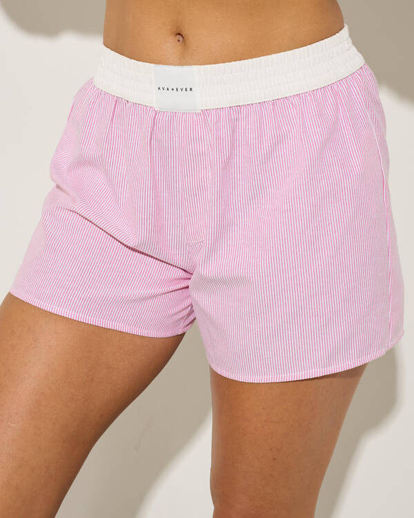 Ava And Ever Bobbie Shorts for Womens