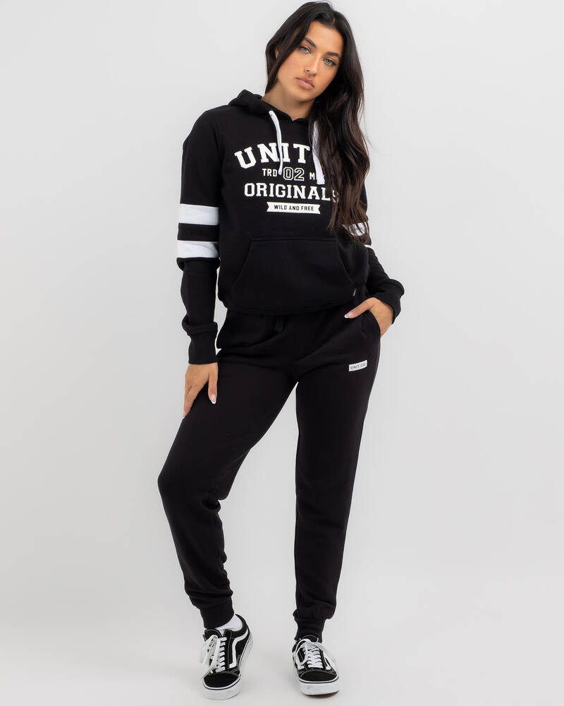 Unit Madison Cuffed Track Pants for Womens