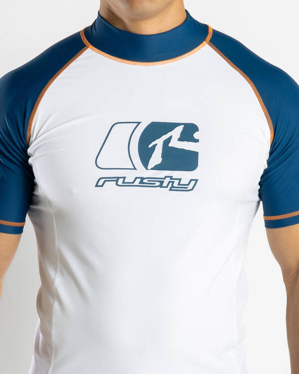 Rusty Y2SHAY Short Sleeve Wetshirt for Mens