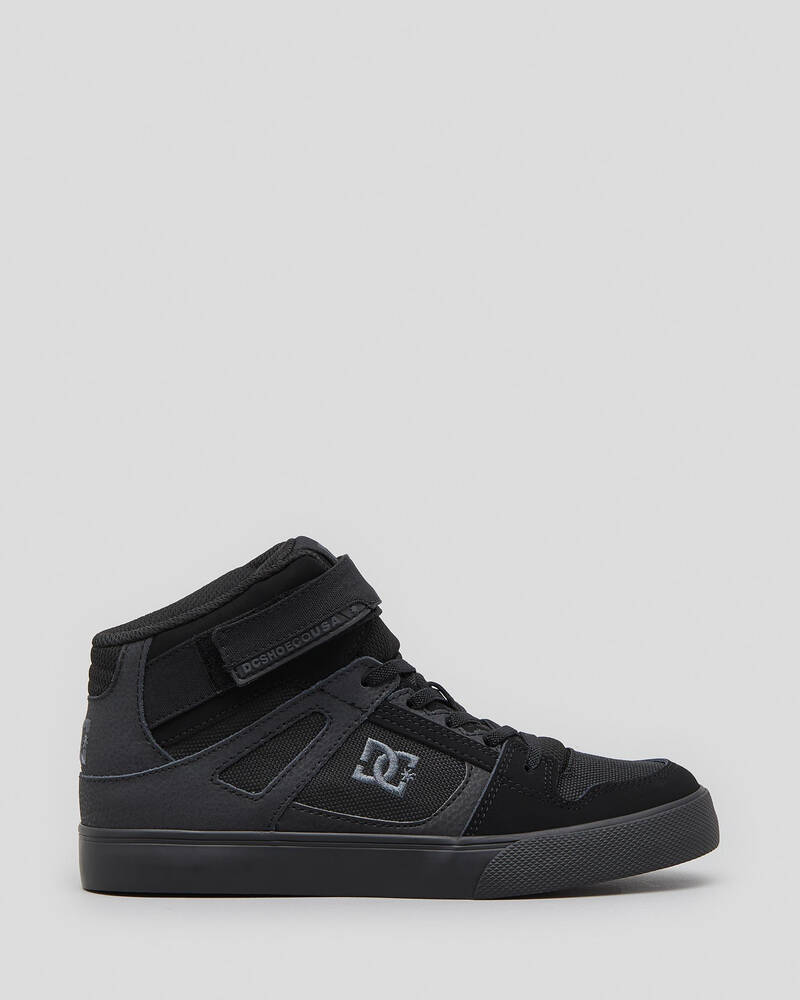 DC Shoes Boys' Pure High-Top Shoes for Mens