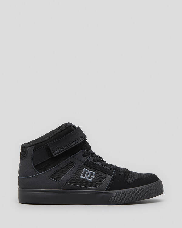 DC Shoes Boys' Pure High-Top Shoes for Mens