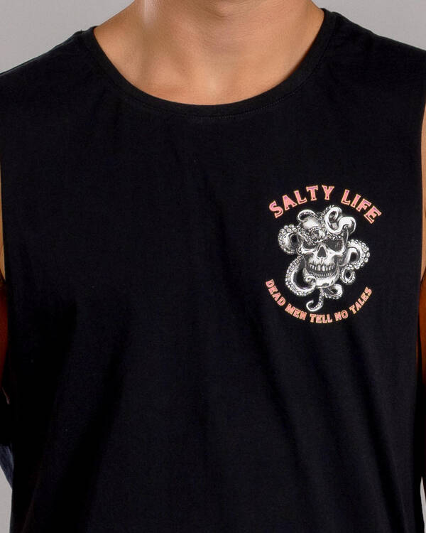 Salty Life Sailmaker Muscle Tank for Mens