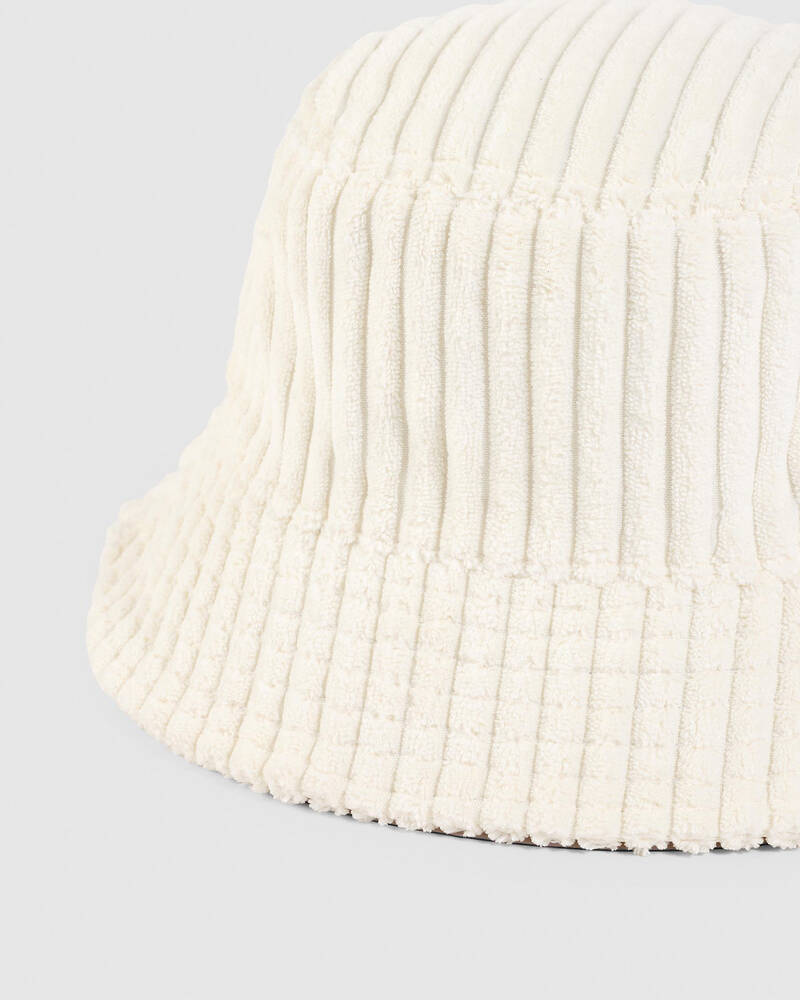 Ava And Ever Lola Cord Bucket Hat for Womens
