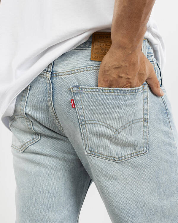 Levi's 555 Relaxed Straight Jeans for Mens