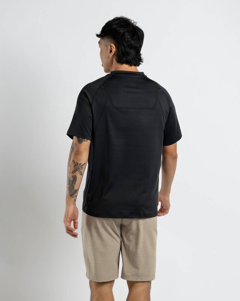 Oakley Repreve Ellipse Short Sleeve Rash Vest for Mens