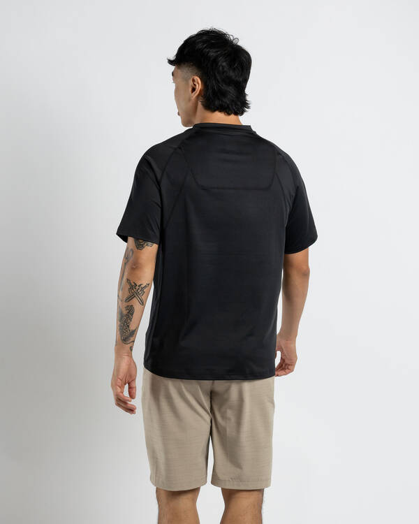 Oakley Repreve Ellipse Short Sleeve Rash Vest for Mens