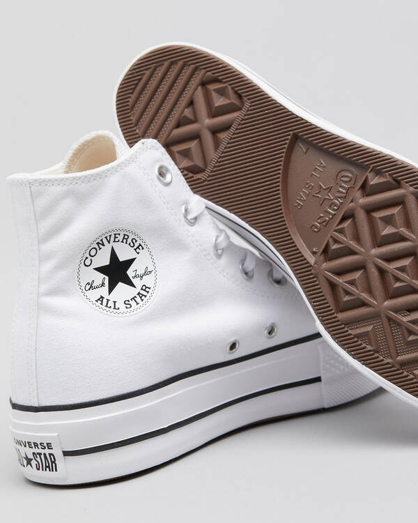 Converse Womens Chuck Taylor Hi-Top Platform Shoes for Womens