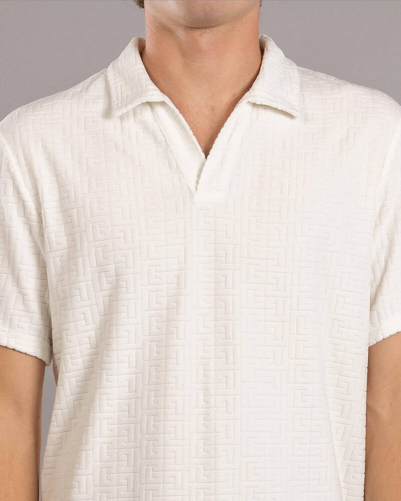 Skylark Exhale Polo Shirt for Mens