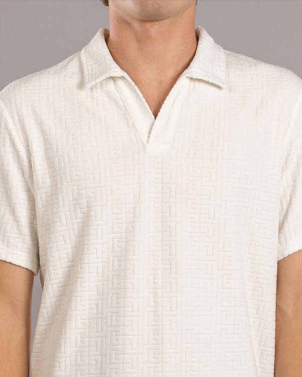 Skylark Exhale Polo Shirt for Mens