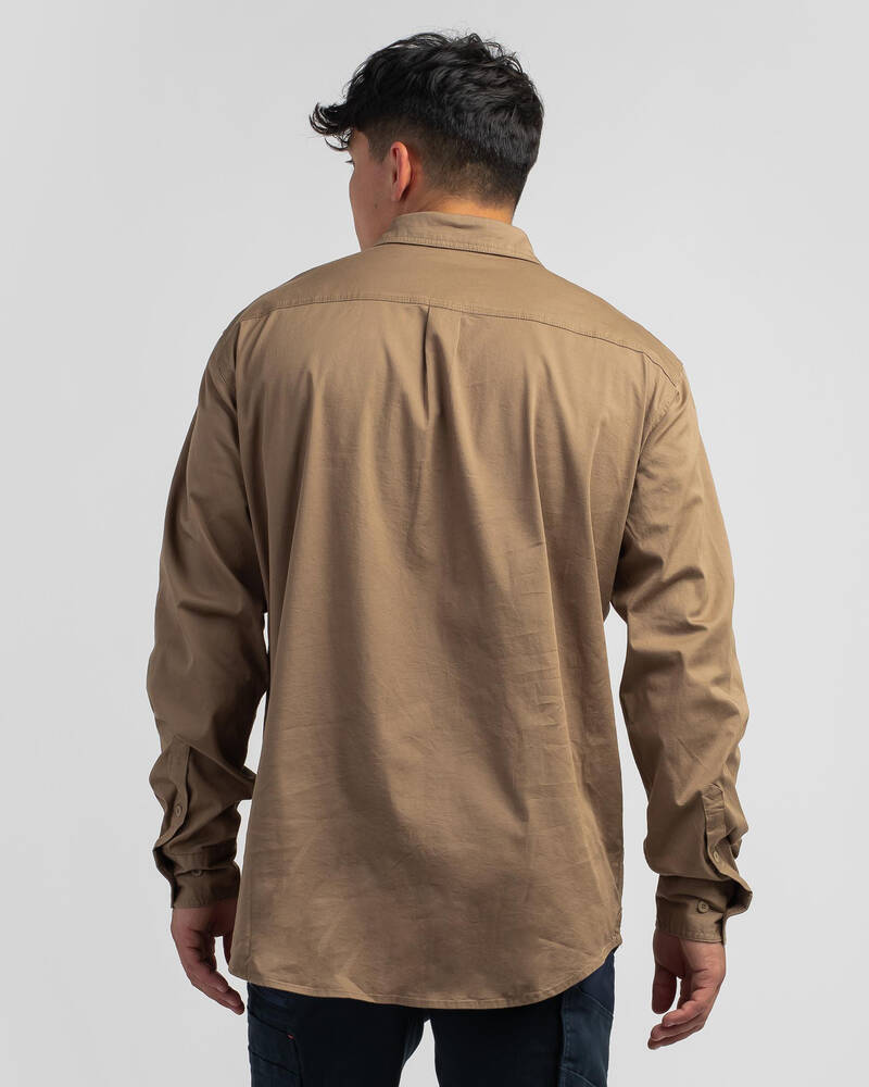 HMRD Tradie Long Sleeve Shirt for Mens