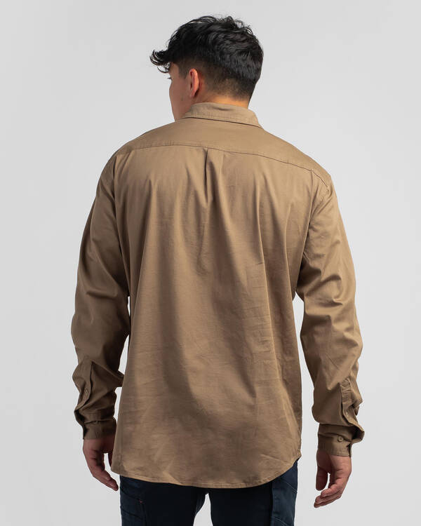 HMRD Tradie Long Sleeve Shirt for Mens