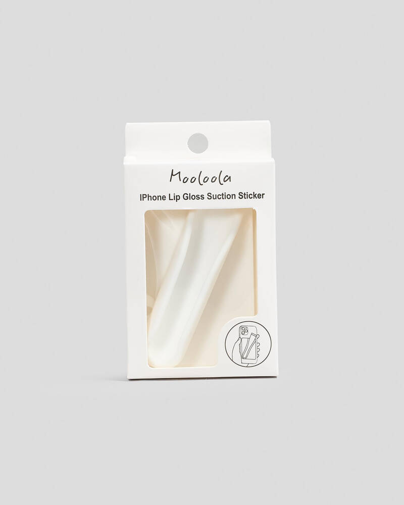 Get It Now IPhone Lip Gloss Suction Sticker for Womens