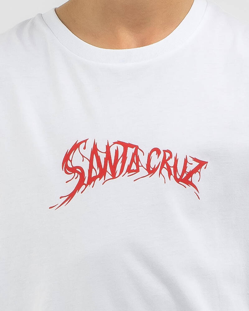 Santa Cruz Boys' Bone Slasher Muscle Tank for Mens