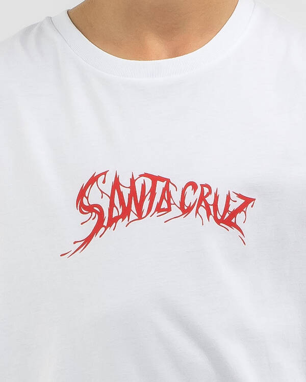 Santa Cruz Boys' Bone Slasher Muscle Tank for Mens