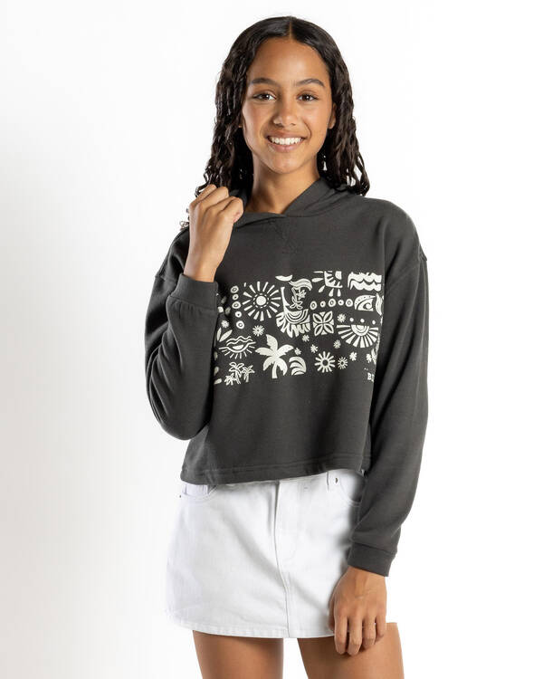 Billabong Girls' Paradise Stamp Hoodie for Womens