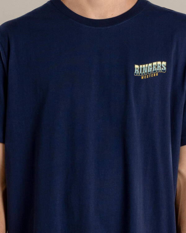 Ringers Western Buckin Barra Relaxed Fit T-Shirt for Mens