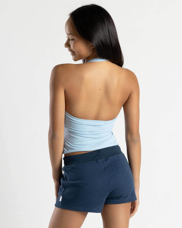 Ava And Ever Girls' Basic Halter Top for Womens