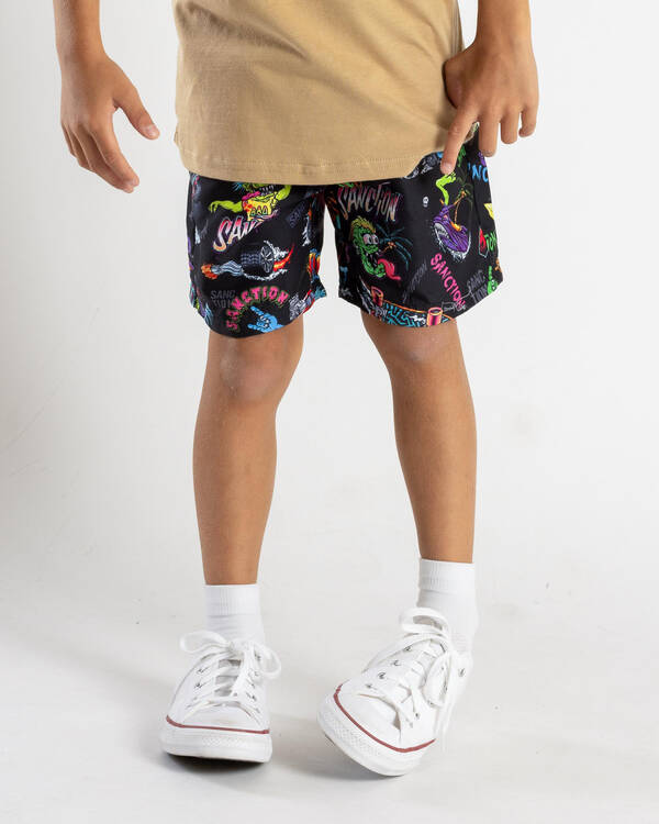 Sanction Toddlers' Force Elastic Waist Shorts for Mens