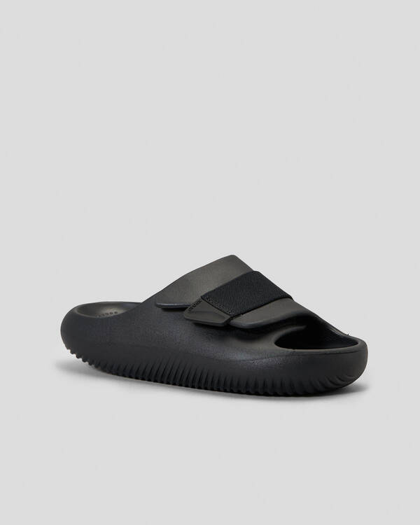 Crocs Mellow Luxe Recovery Slides for Mens