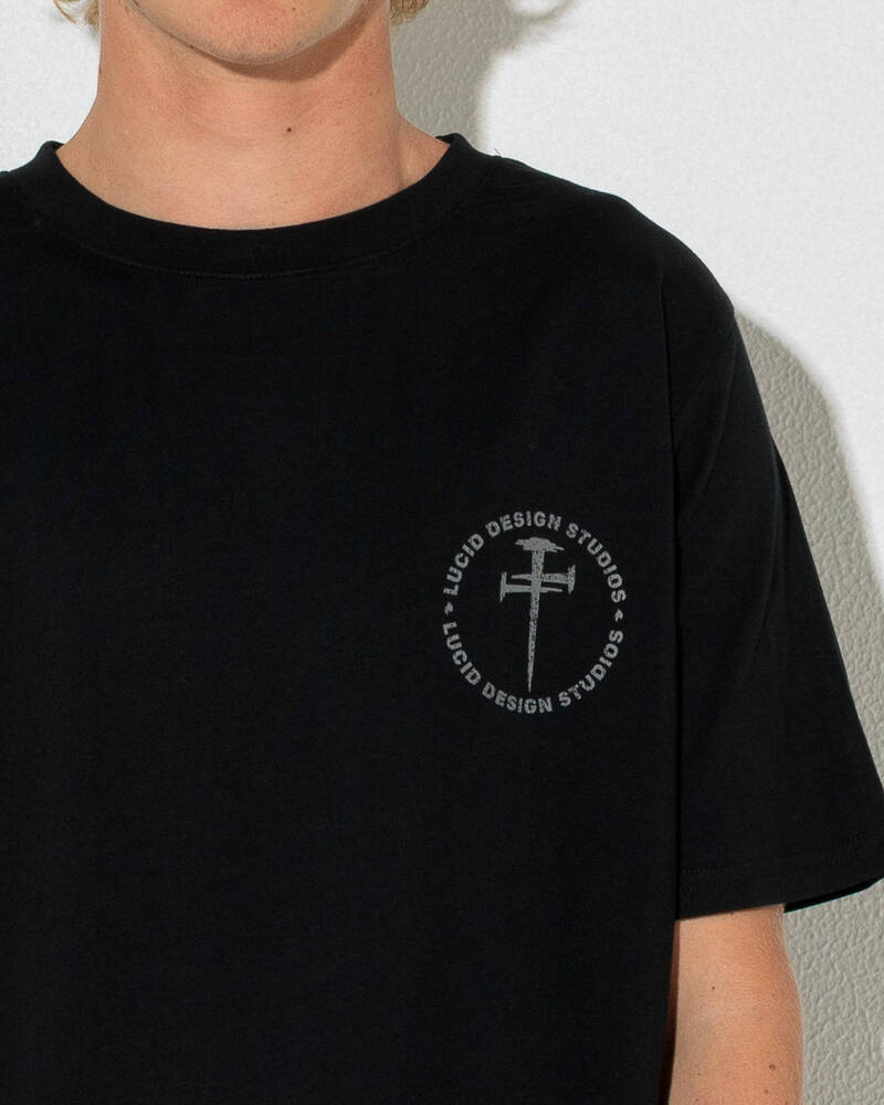 Lucid Unravel T-Shirt for Mens