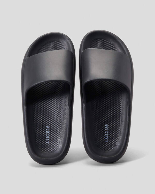 Lucid Rebound Slides for Mens