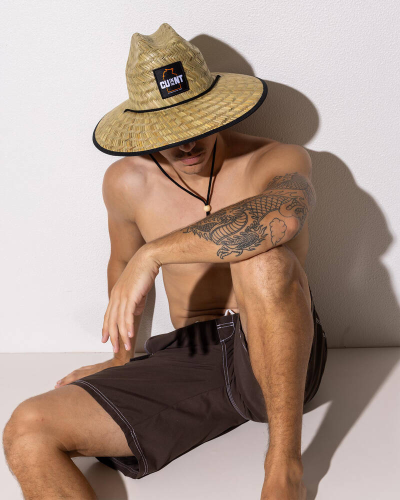 CU in the NT NT Critters Straw Hat for Mens