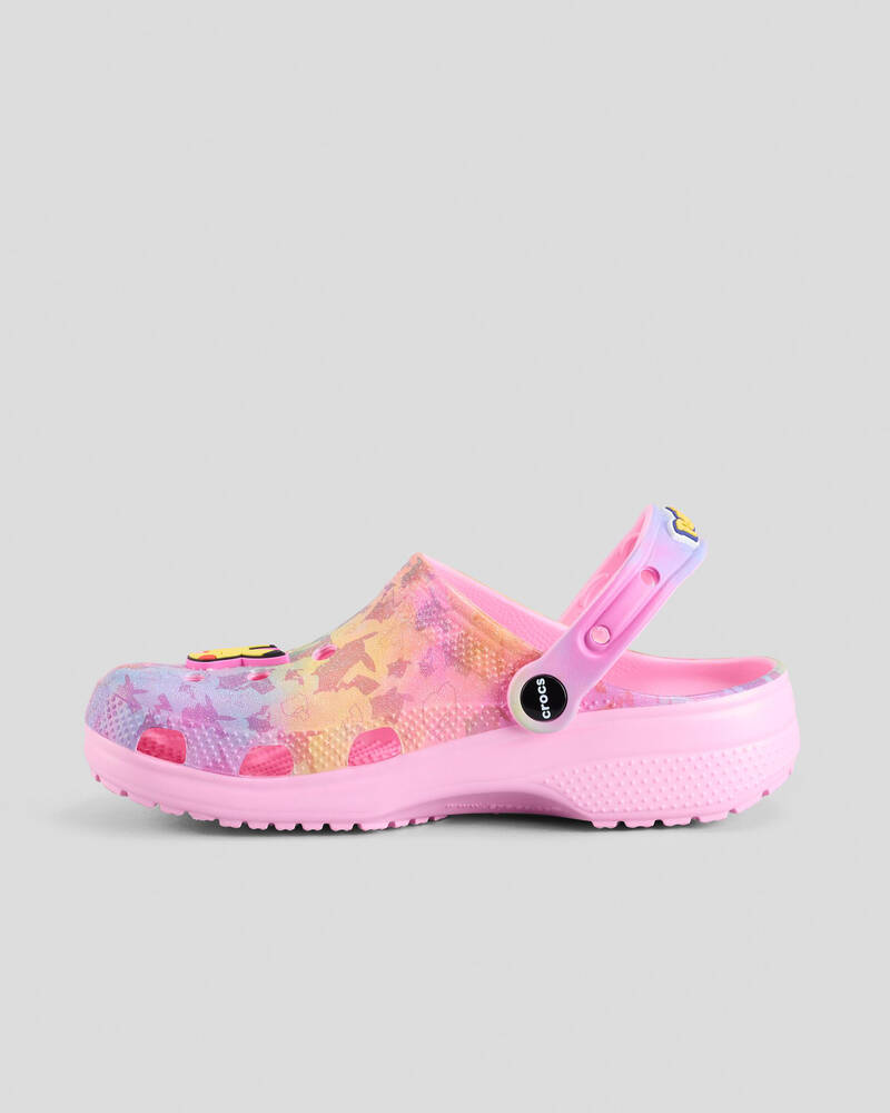 Crocs Kids' Classic Pikachu Clogs for Unisex