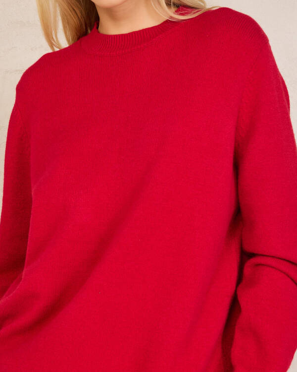 Mooloola Calypso Crew Neck Knit Jumper for Womens