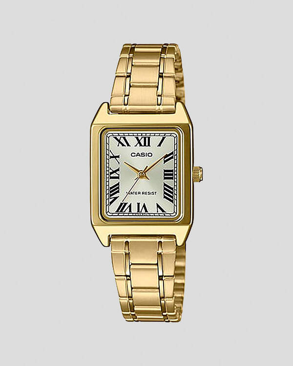 Casio LTPV007G-9B Watch for Womens