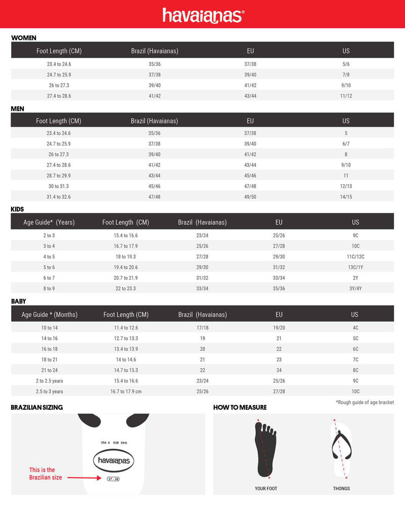 Havaianas Logo Thongs for Mens