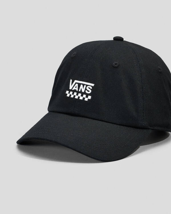 Vans Court Side Curved Bill Jockey Cap for Mens