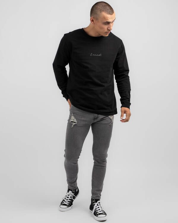Lucid Obscure Jeans for Mens