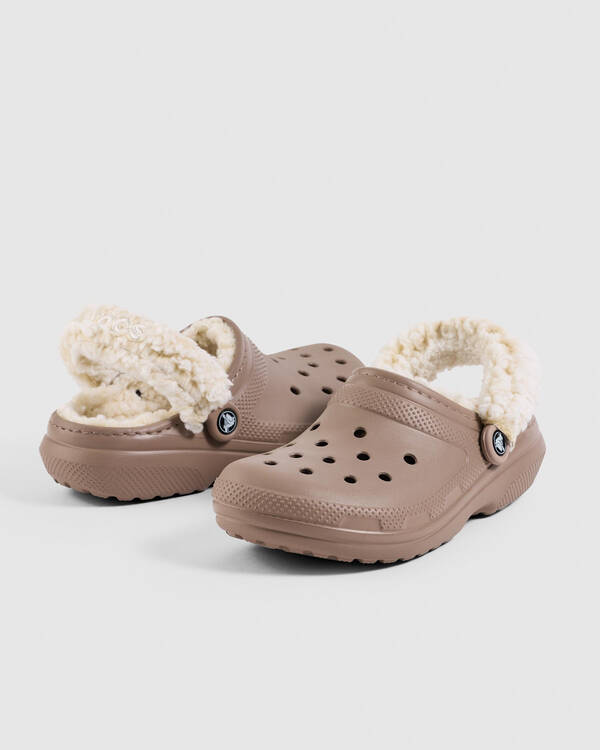 Classic Fleece Lines Clogs