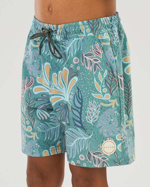 Skylark Boys' Parkland Elastic Waist Shorts for Mens
