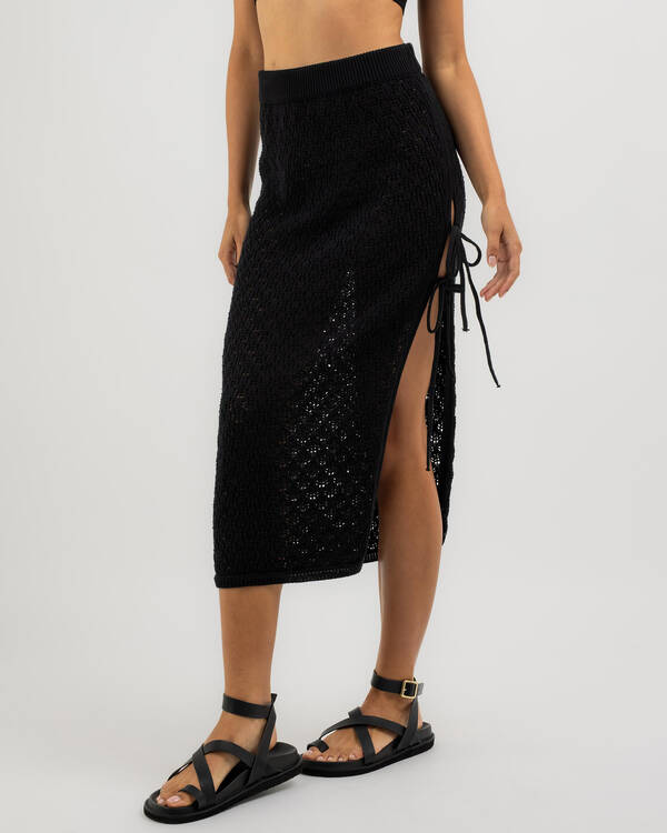 Mooloola Poppy Midi Skirt for Womens