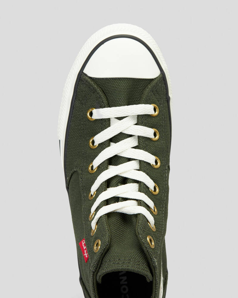 Converse Boys' CTAS MFG Hi-Top Shoes for Mens