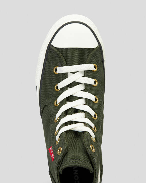 Converse Boys' CTAS MFG Hi-Top Shoes for Mens