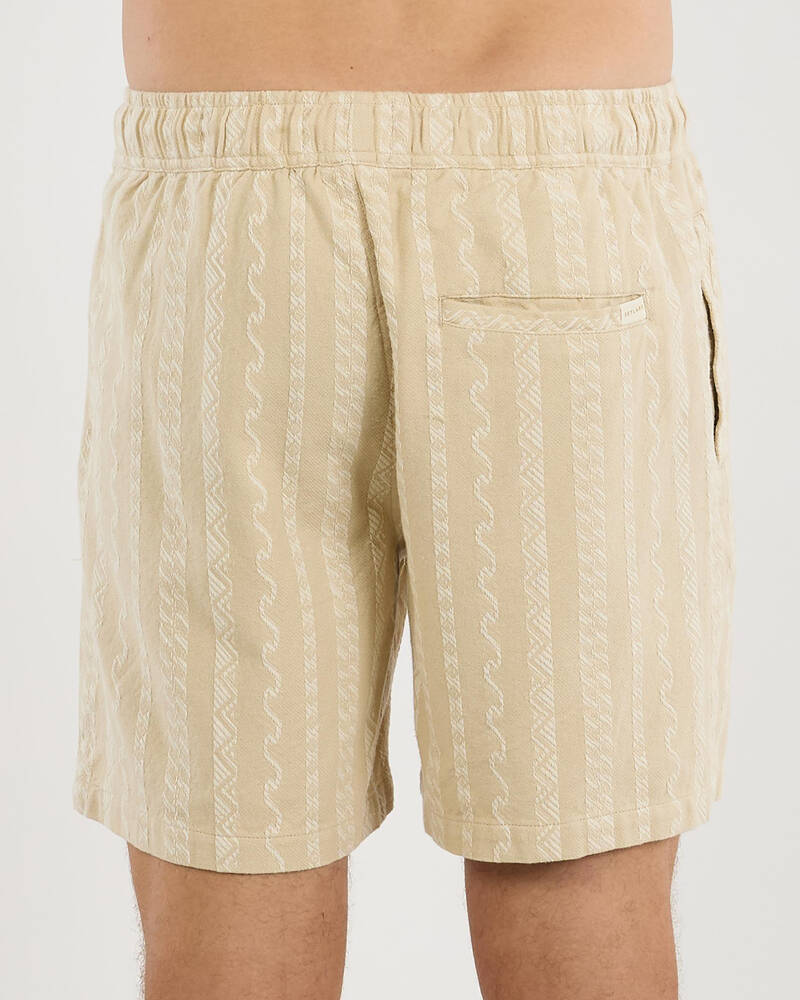 Skylark Mechanism Elastic Waist Shorts for Mens