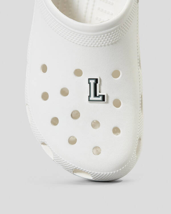 Crocs Letter L Jibbitz for Mens