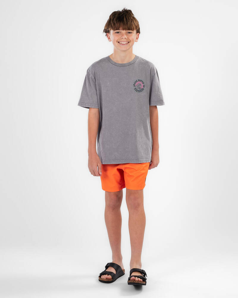 Jacks Boys' Retro Rays T-Shirt for Mens