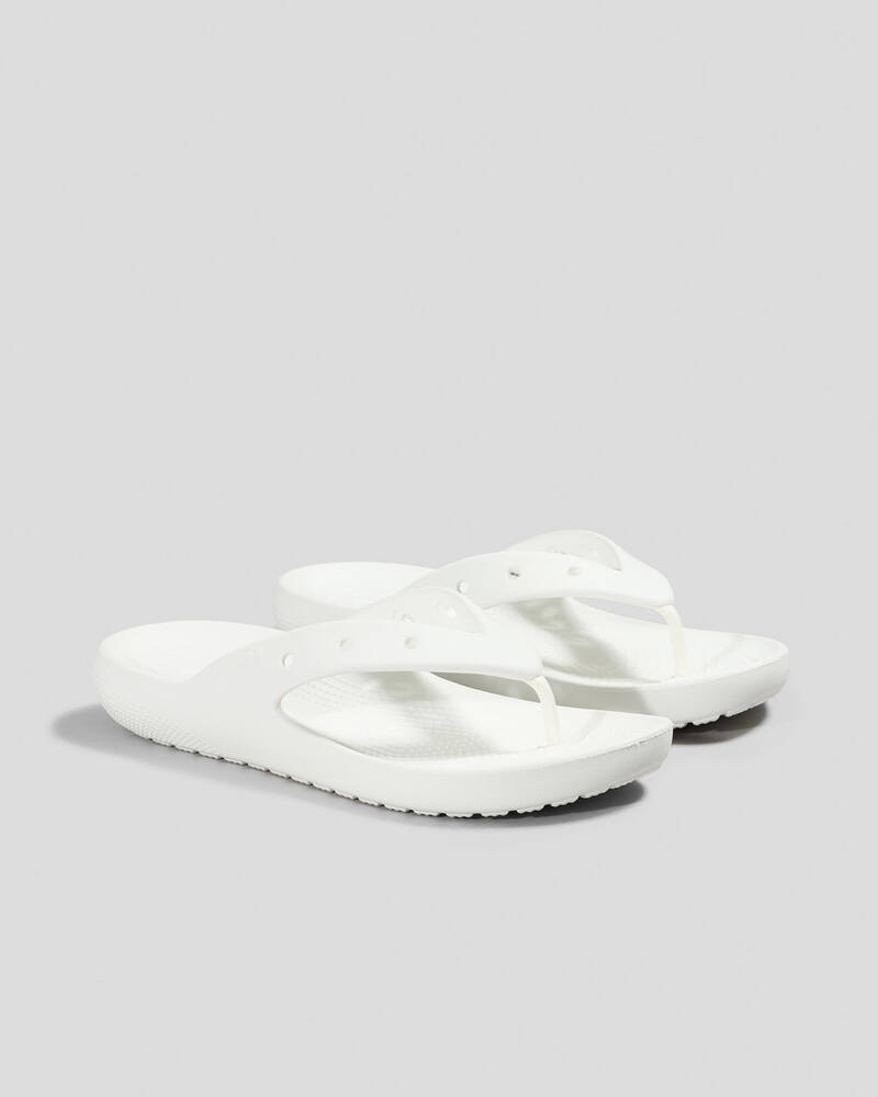 Crocs Classic Crocs Flip Thongs for Unisex