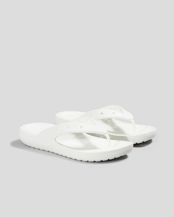 Crocs Classic Crocs Flip Thongs for Unisex