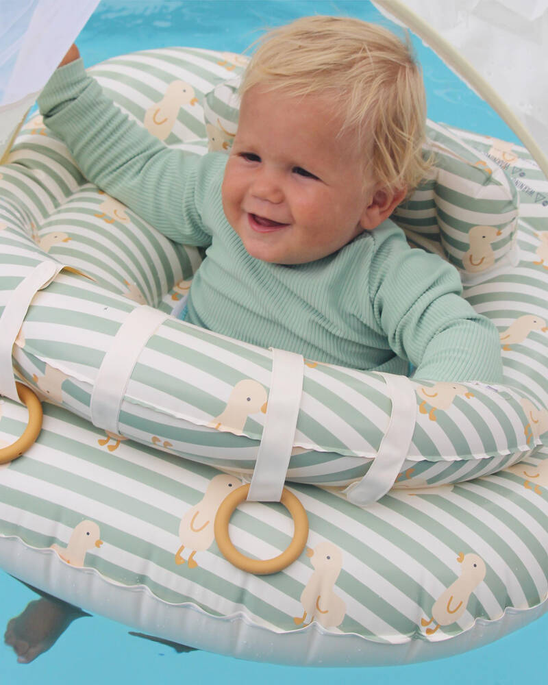 Sunnylife Dex the Duck Interactive Baby Float for Womens