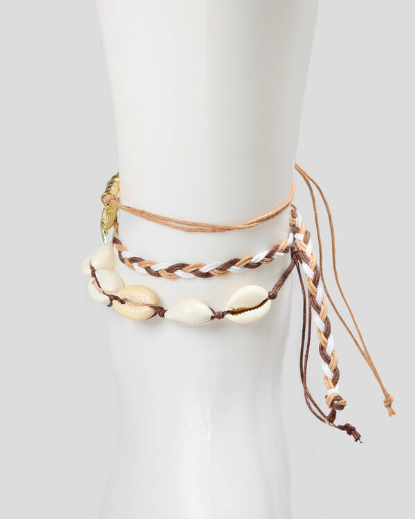 Karyn In LA Harbour Anklet Pack for Womens