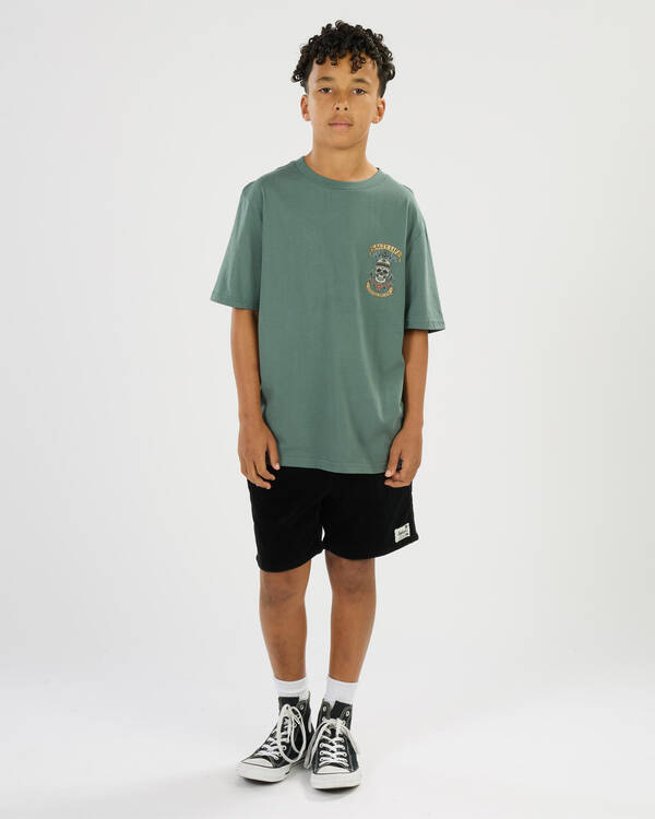 Salty Life Boys' Carrion Crown T-Shirt for Mens